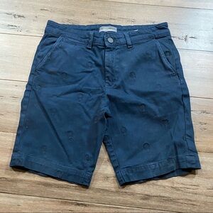 DL1961‎ Jacob Harpy chino shorts in blue